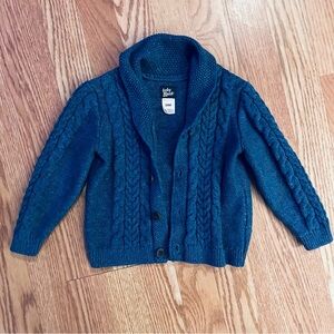 Baby Osh Kosh Blue Cardigan Sweater Size 24 Months